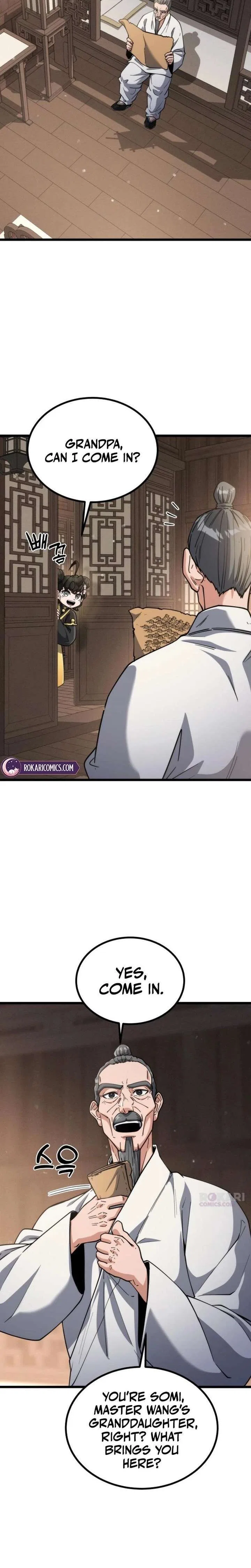 The Genius Girl Who Hid Her Martial Arts Achievements Chapter 28 – Page 5