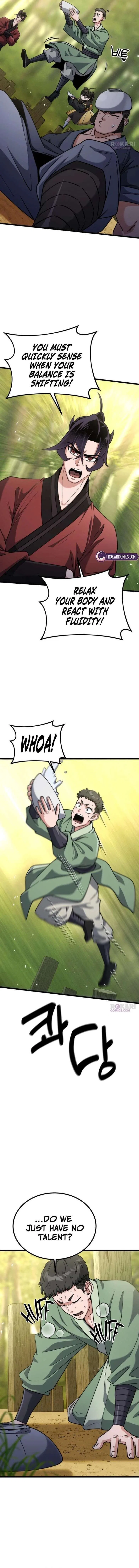The Genius Girl Who Hid Her Martial Arts Achievements Chapter 28 – Page 16