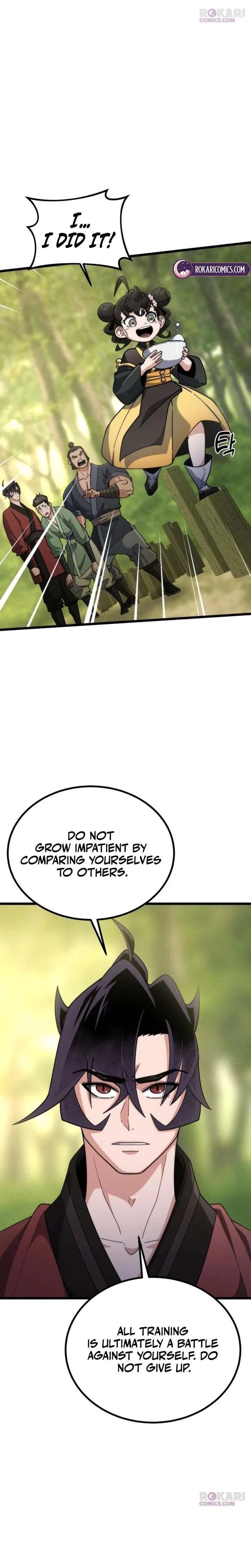 The Genius Girl Who Hid Her Martial Arts Achievements Chapter 28 – Page 18