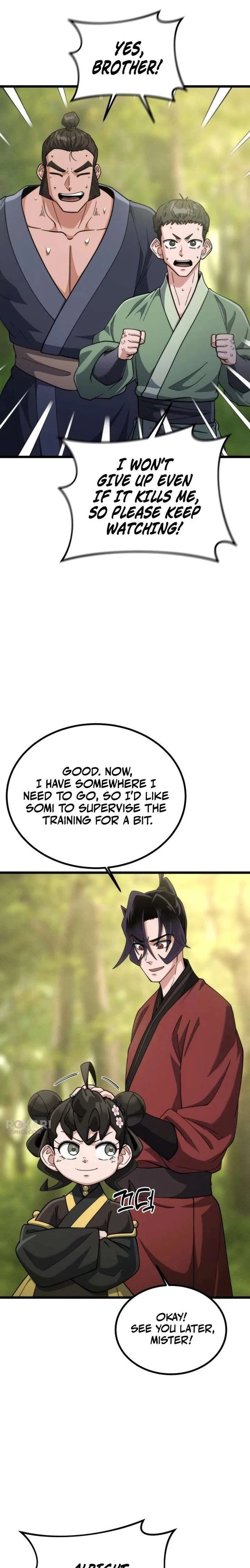 The Genius Girl Who Hid Her Martial Arts Achievements Chapter 28 – Page 19