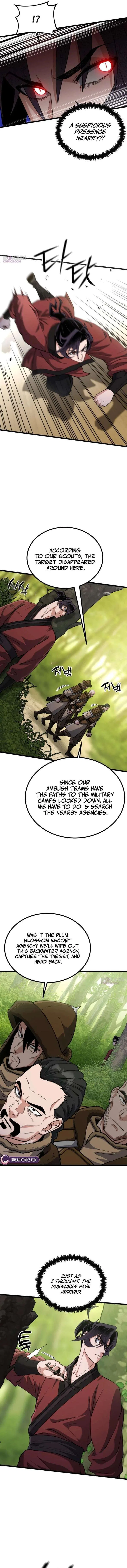The Genius Girl Who Hid Her Martial Arts Achievements Chapter 28 – Page 22