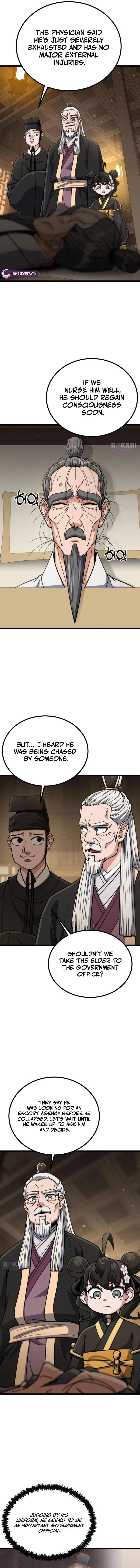 The Genius Girl Who Hid Her Martial Arts Achievements Chapter 27 – Page 4