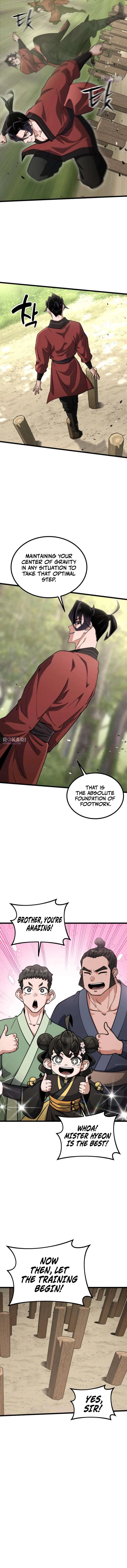 The Genius Girl Who Hid Her Martial Arts Achievements Chapter 27 – Page 11