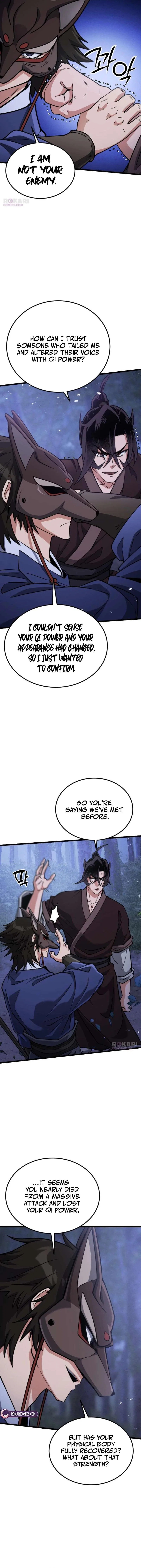 The Genius Girl Who Hid Her Martial Arts Achievements Chapter 26 – Page 8