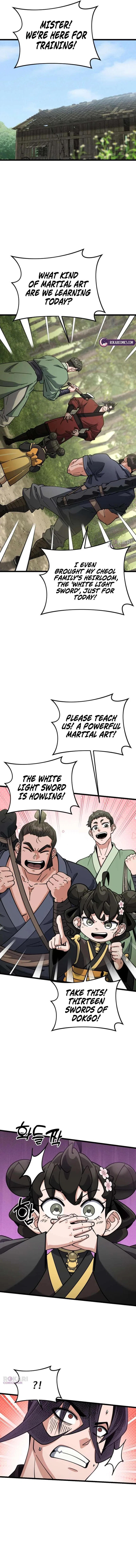 The Genius Girl Who Hid Her Martial Arts Achievements Chapter 26 – Page 12