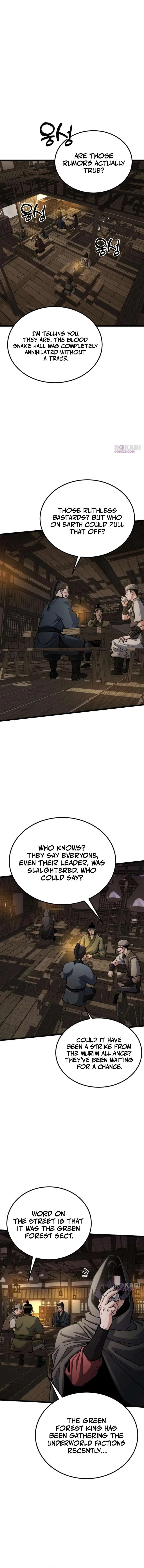 The Genius Girl Who Hid Her Martial Arts Achievements Chapter 24 – Page 12