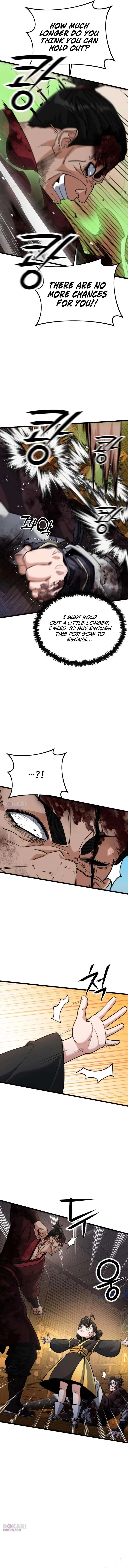The Genius Girl Who Hid Her Martial Arts Achievements Chapter 23 – Page 3