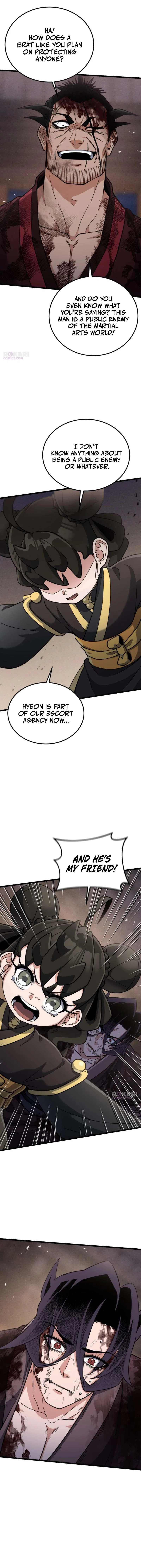 The Genius Girl Who Hid Her Martial Arts Achievements Chapter 23 – Page 5