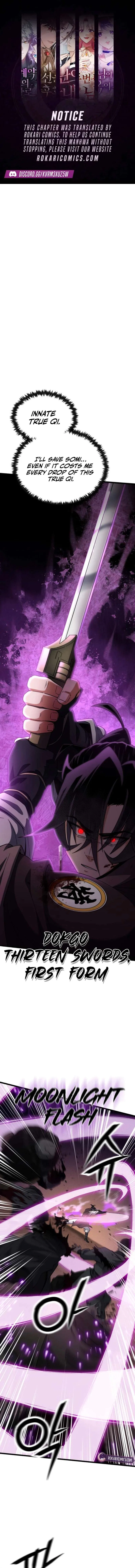 The Genius Girl Who Hid Her Martial Arts Achievements Chapter 21 – Page 1
