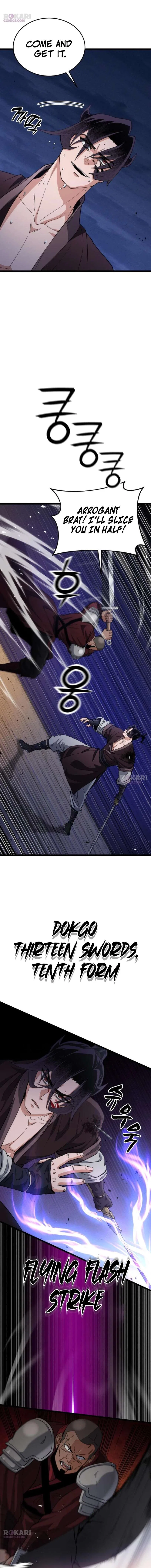 The Genius Girl Who Hid Her Martial Arts Achievements Chapter 21 – Page 8