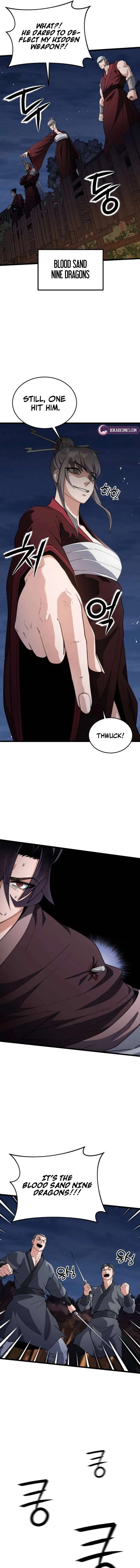 The Genius Girl Who Hid Her Martial Arts Achievements Chapter 20 – Page 12