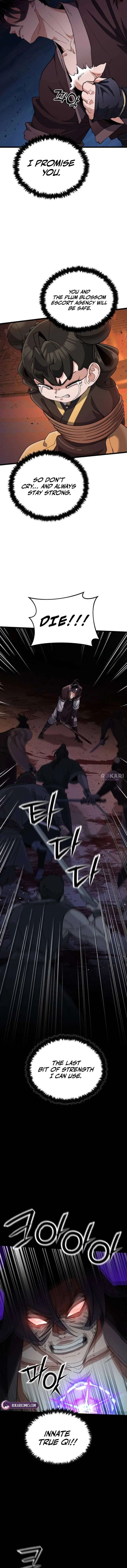 The Genius Girl Who Hid Her Martial Arts Achievements Chapter 20 – Page 17