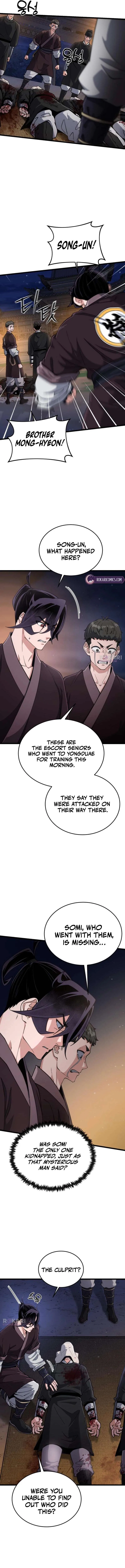 The Genius Girl Who Hid Her Martial Arts Achievements Chapter 19 – Page 3