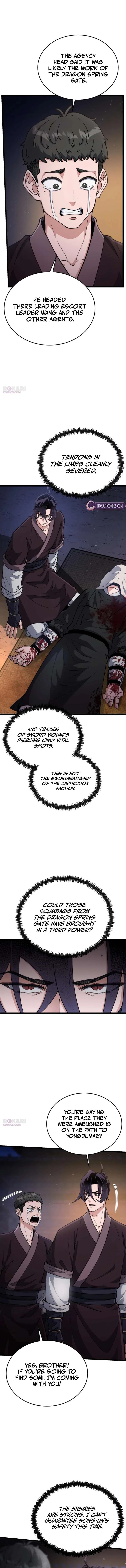 The Genius Girl Who Hid Her Martial Arts Achievements Chapter 19 – Page 4