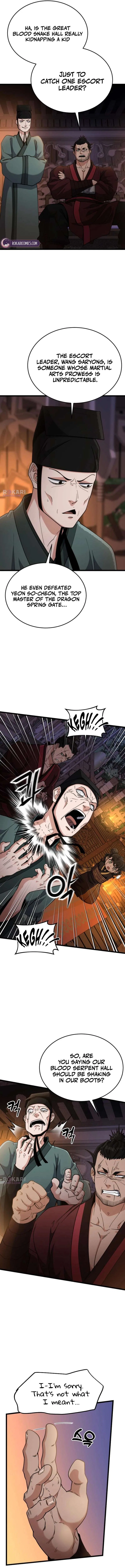 The Genius Girl Who Hid Her Martial Arts Achievements Chapter 19 – Page 10