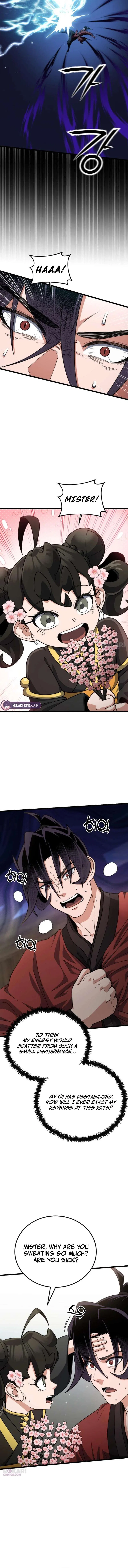 The Genius Girl Who Hid Her Martial Arts Achievements Chapter 18 – Page 3