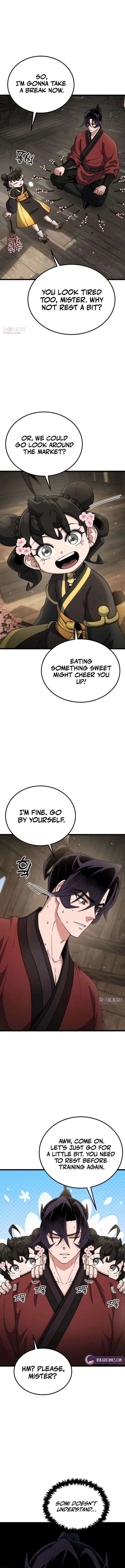 The Genius Girl Who Hid Her Martial Arts Achievements Chapter 18 – Page 5