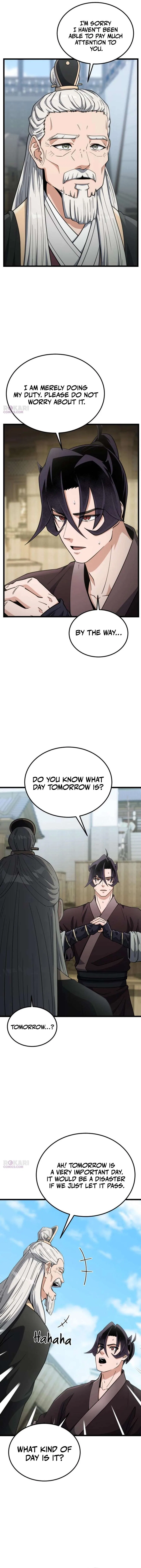 The Genius Girl Who Hid Her Martial Arts Achievements Chapter 18 – Page 9