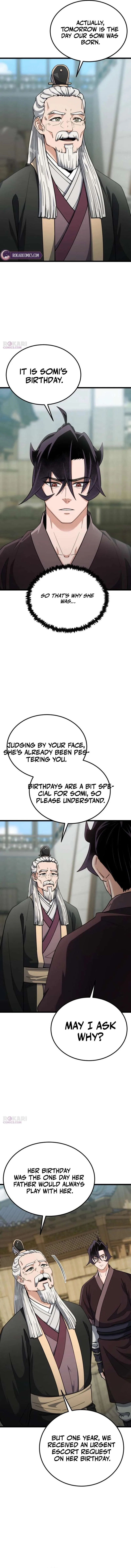 The Genius Girl Who Hid Her Martial Arts Achievements Chapter 18 – Page 10