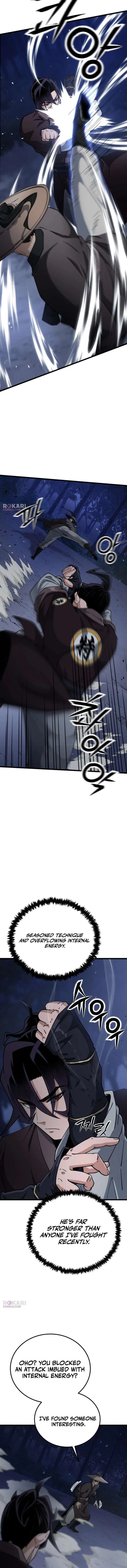 The Genius Girl Who Hid Her Martial Arts Achievements Chapter 18 – Page 19