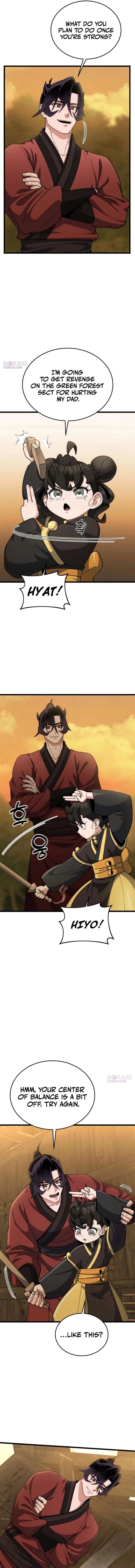 The Genius Girl Who Hid Her Martial Arts Achievements Chapter 17 – Page 9