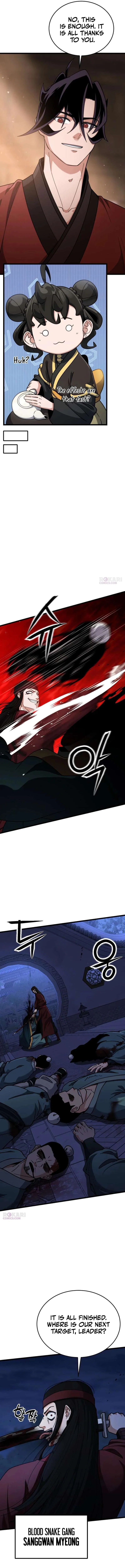 The Genius Girl Who Hid Her Martial Arts Achievements Chapter 17 – Page 19