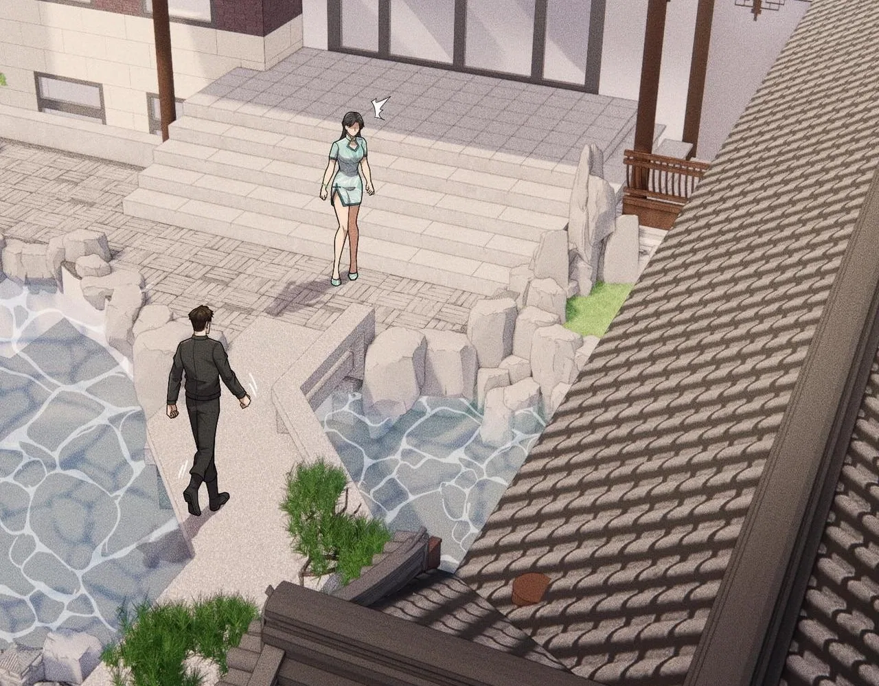 Hidden Dragon in the City (2025) Chapter 81 – Page 122
