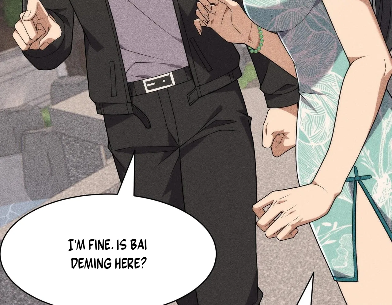 Hidden Dragon in the City (2025) Chapter 81 – Page 125