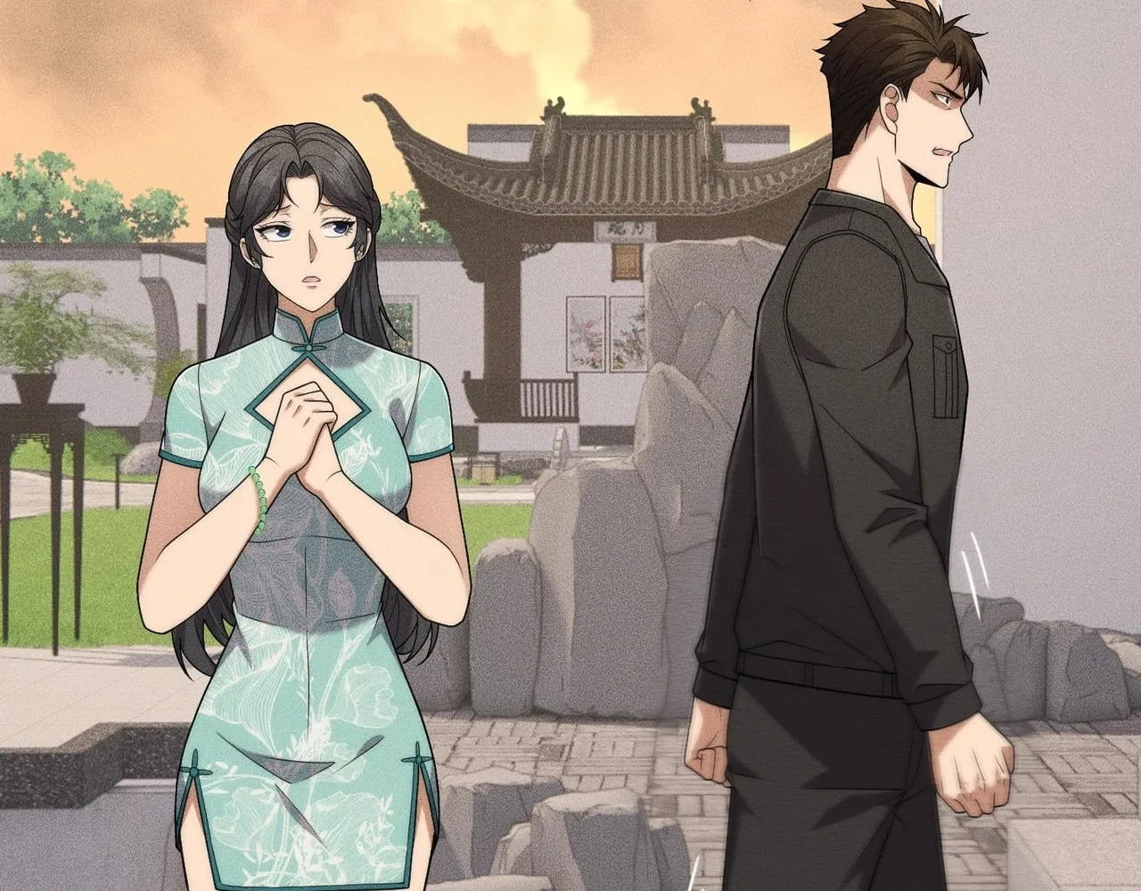 Hidden Dragon in the City (2025) Chapter 81 – Page 127