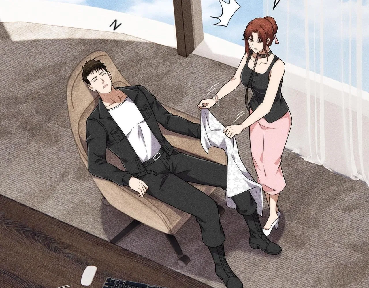 Hidden Dragon in the City (2025) Chapter 76 – Page 122