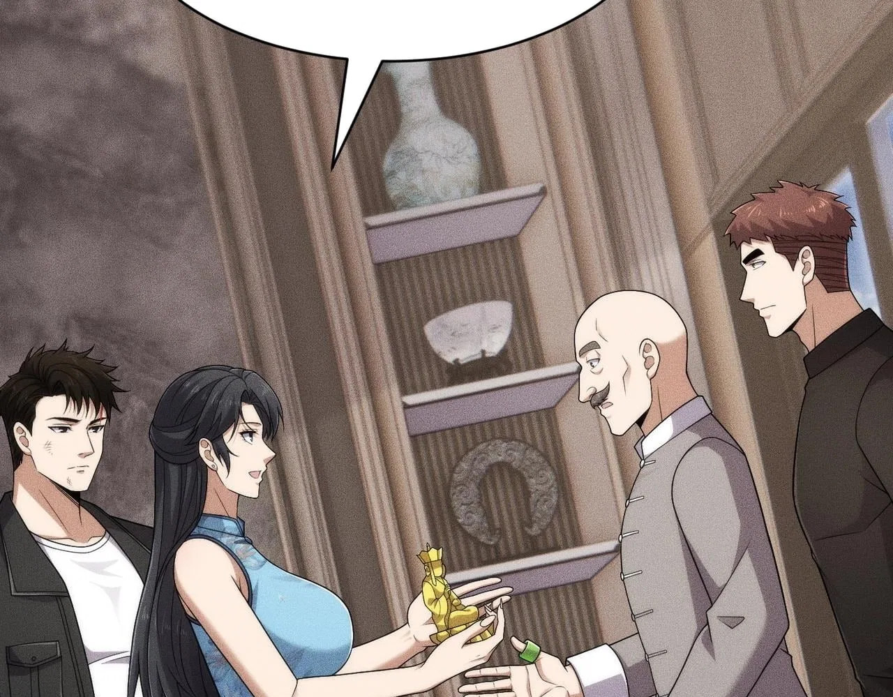 Hidden Dragon in the City (2025) Chapter 70 – Page 77