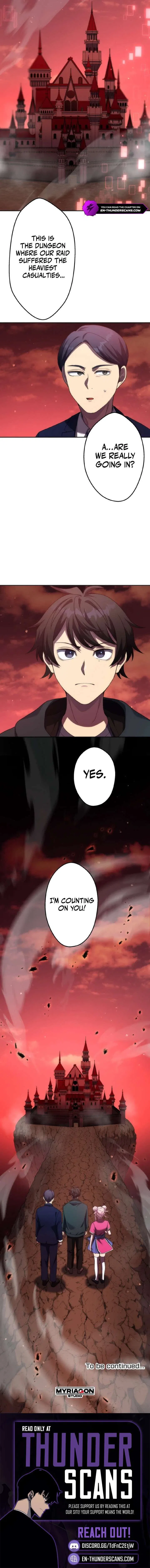 I May Be Cursed, But the Legendary Saint Is on My Side Chapter 21 – Page 13
