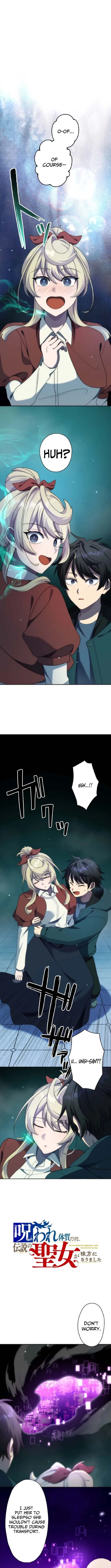 I May Be Cursed, But the Legendary Saint Is on My Side Chapter 20 – Page 3