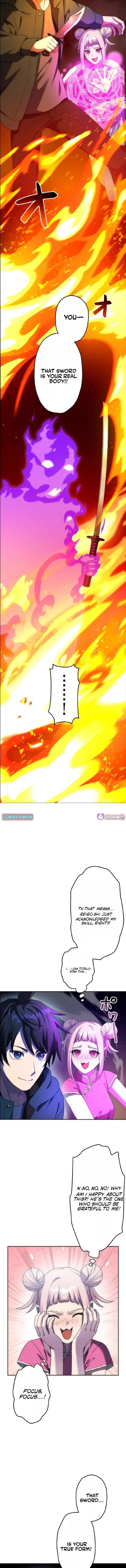 I May Be Cursed, But the Legendary Saint Is on My Side Chapter 17 – Page 4