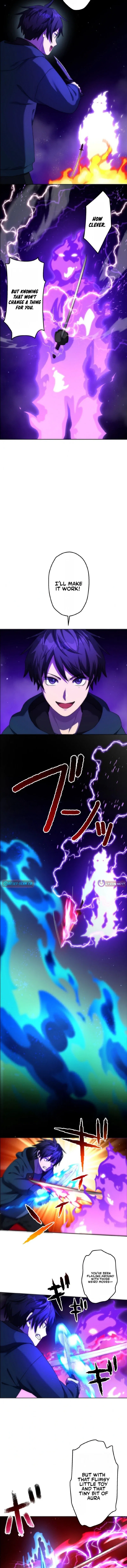 I May Be Cursed, But the Legendary Saint Is on My Side Chapter 17 – Page 5