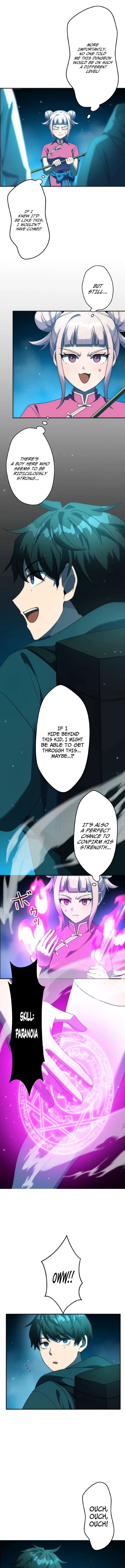 I May Be Cursed, But the Legendary Saint Is on My Side Chapter 14 – Page 2