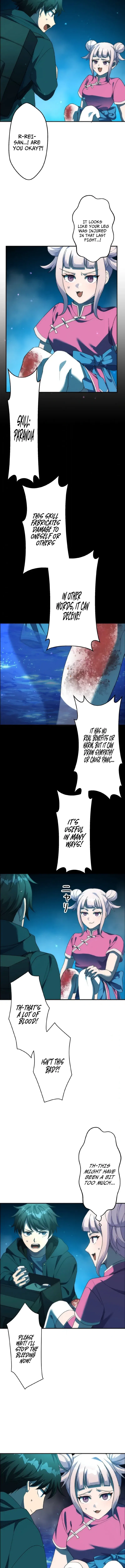 I May Be Cursed, But the Legendary Saint Is on My Side Chapter 14 – Page 3