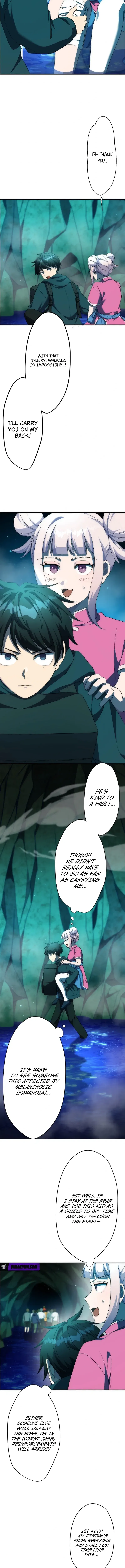 I May Be Cursed, But the Legendary Saint Is on My Side Chapter 14 – Page 4