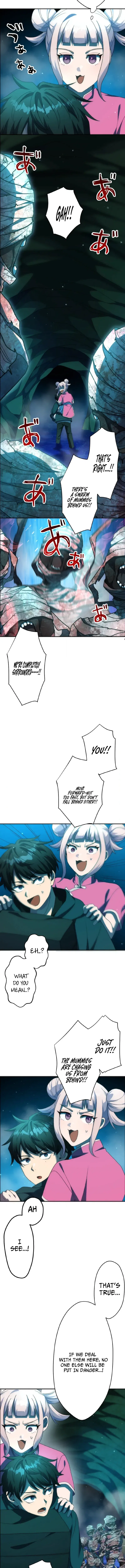 I May Be Cursed, But the Legendary Saint Is on My Side Chapter 14 – Page 5