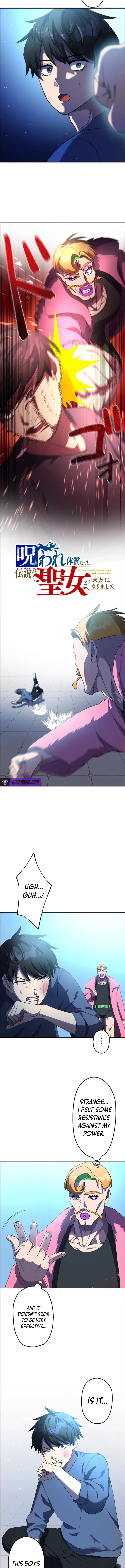 I May Be Cursed, But the Legendary Saint Is on My Side Chapter 9 – Page 2