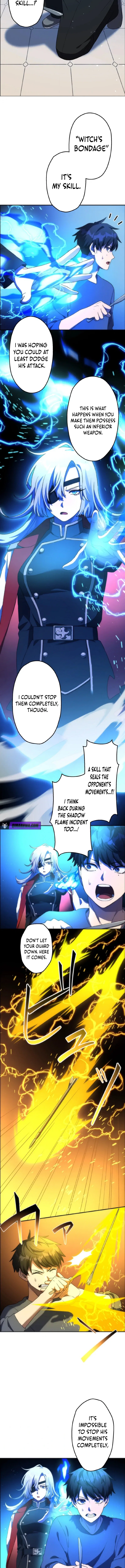 I May Be Cursed, But the Legendary Saint Is on My Side Chapter 9 – Page 3