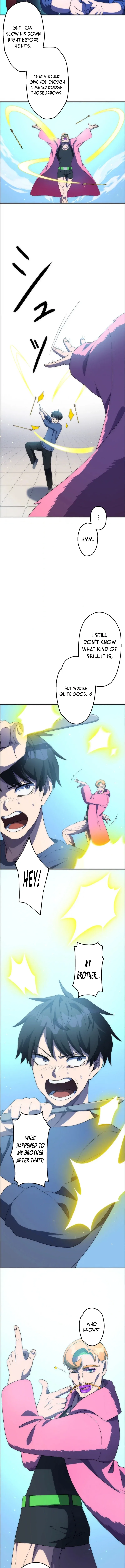 I May Be Cursed, But the Legendary Saint Is on My Side Chapter 9 – Page 4