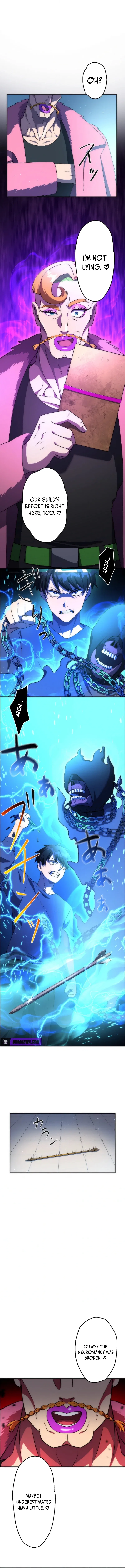 I May Be Cursed, But the Legendary Saint Is on My Side Chapter 9 – Page 6