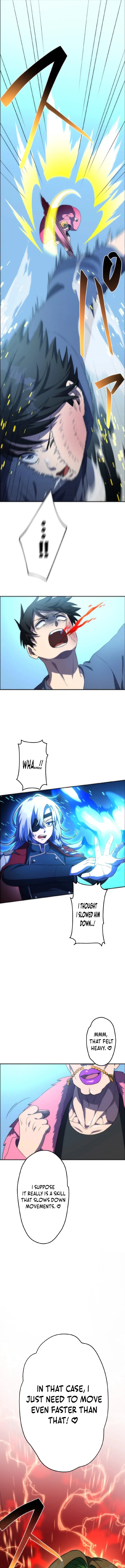 I May Be Cursed, But the Legendary Saint Is on My Side Chapter 9 – Page 7