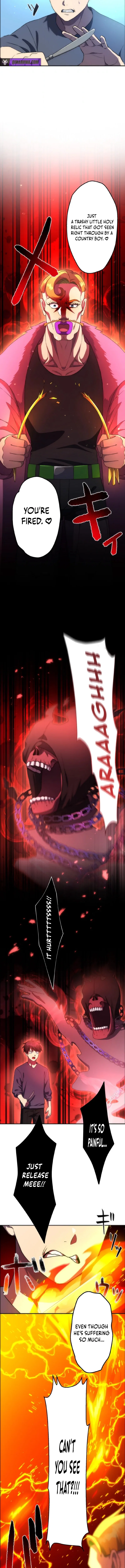 I May Be Cursed, But the Legendary Saint Is on My Side Chapter 9 – Page 9