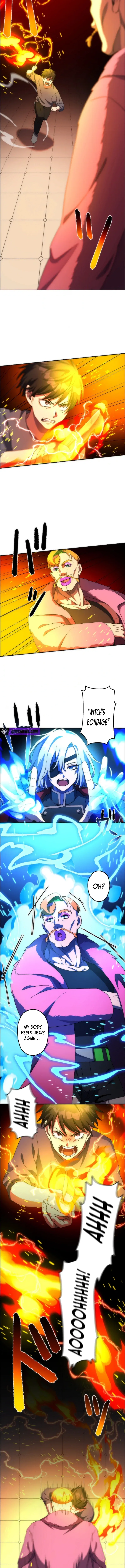 I May Be Cursed, But the Legendary Saint Is on My Side Chapter 9 – Page 10
