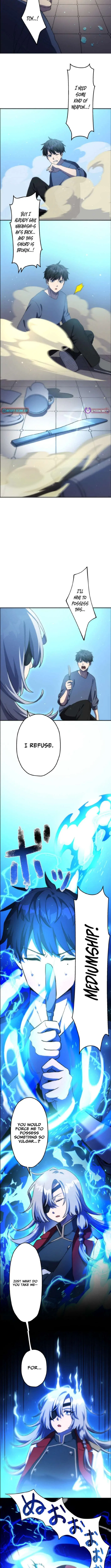 I May Be Cursed, But the Legendary Saint Is on My Side Chapter 8 – Page 2