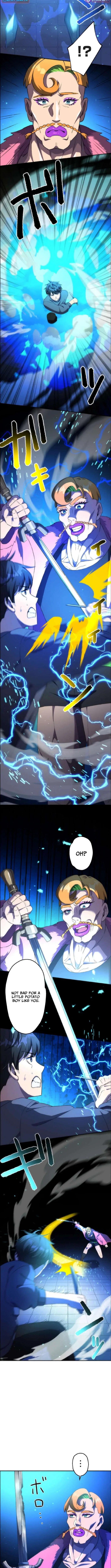 I May Be Cursed, But the Legendary Saint Is on My Side Chapter 8 – Page 4