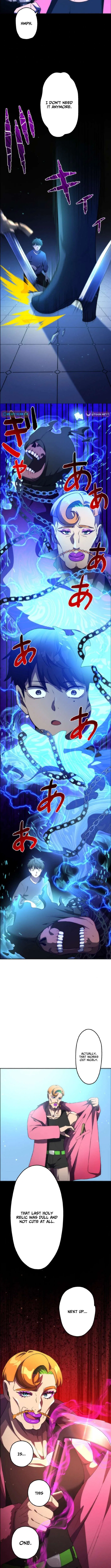I May Be Cursed, But the Legendary Saint Is on My Side Chapter 8 – Page 5