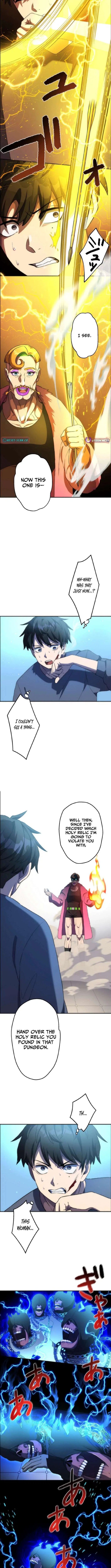 I May Be Cursed, But the Legendary Saint Is on My Side Chapter 8 – Page 8